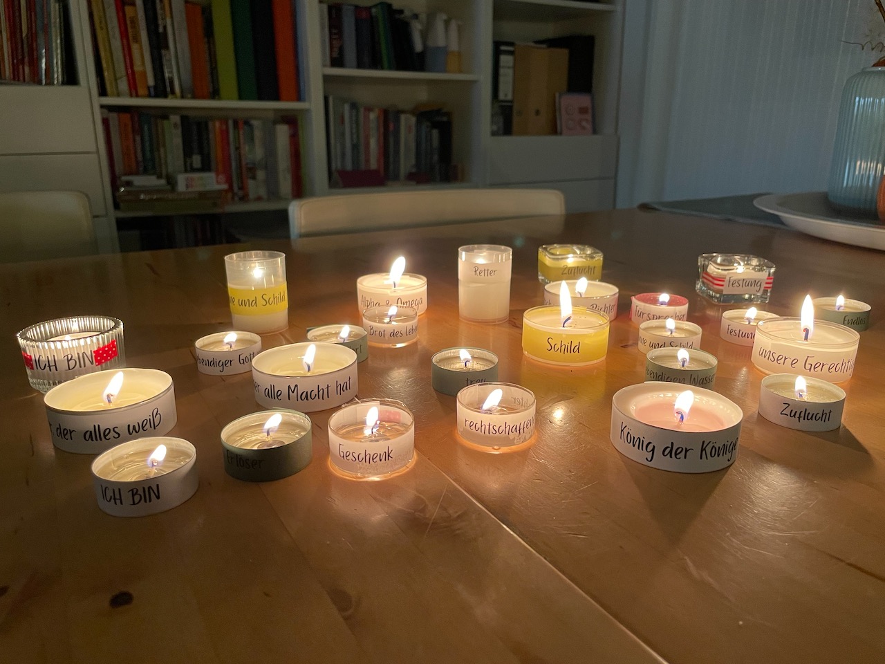 Adventskalender - Licht